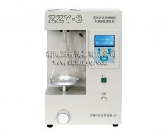 河南ZZY3型石油产品和添加剂机械杂质测试仪